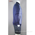 Men's standcollar longsleeve coat